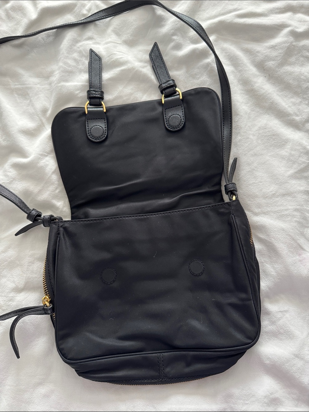 Marc Jacobs Black Crossbody Bag - Picture 2 of 9